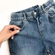 Джинсы ZARA 116 cм синий артикул Л410 - изображение 3