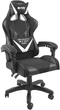 Fotel gamingowy Fury Gaming Chair Avenger L 60 mm Black-White (NFF-1711) - obraz 1