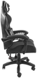 Fotel gamingowy Fury Gaming Chair Avenger L 60 mm Black-White (NFF-1711) - obraz 6