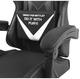 Fotel gamingowy Fury Gaming Chair Avenger L 60 mm Black-White (NFF-1711) - obraz 10