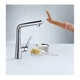 Смеситель для кухни Hansgrohe Metris Select 320 1jet, Хром (14883000) - изображение 3