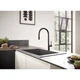 Смеситель кухонный Hansgrohe Talis 210 2jet, с выдвижным изливом, sBox, Хром (72801000) - изображение 2