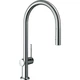 Смеситель кухонный Hansgrohe Talis 210 2jet, с выдвижным изливом, sBox, Хром (72801000) - изображение 1