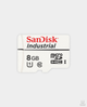Карта пам'яті SanDisk Industrial 8GB - зображення 1
