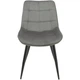 Стілець Damask dark grey E6477 - зображення 2