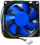 Вентилятор Cooling Baby 8025 4PS Blue - изображение 1