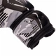 Перчатки для бокса и единоборств Zelart Fight Gear 3397 12 унций White-Light Grey-Black - изображение 3