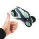 Машина на радіокеруванні 18 см, Jia Yue Toys, акумулятор 2.4G, з підсвічуванням, обертання на 360°, Бірюзовий - зображення 2