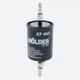 Фільтр паливний Molder Filter KF 465 для автомобілів фільтруючий елемент для очищення палива (LI-D_22-O) - зображення 2