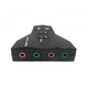 Звуковая карта Dynamode USB 8(7.1) каналов Virtual, 2 стерео-выхода, 2 моно-входа, RTL 3D (PD560) - изображение 3
