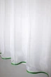 Кухонная гардина VR-Textil № 036к арка белый с салатовым 270х170 см (52-0123) - изображение 5