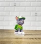 Акриловая коллекционная фигурка WorkPlaceShop Щенячий Патруль (Рокки) 13 cм - изображение 3