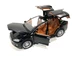 Машинка металева Автопром Tesla Model X 1:24 відчиняються двері/капіт/багажник Чорна (7574B) - зображення 1