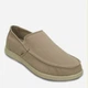 Мужские мокасины Crocs Santa Cruz Clean Cut Loafer Khaki / Cobblestone 202972-2U6 46-47 (M12) 30 см Бежевые (887350748123) - изображение 2