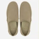 Мужские мокасины Crocs Santa Cruz Clean Cut Loafer Khaki / Cobblestone 202972-2U6 46-47 (M12) 30 см Бежевые (887350748123) - изображение 4