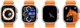 Смарт-часы Aura X4 ProMax 53mm Orange (SWAX453O) - изображение 3