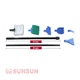 Скребок SunSun SX-06 набор 5 в 1 - изображение 5