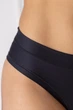 Комплект нижнего белья топ и трусики-слипы Totalfit T50 Черный XS (SET2W-Q10) - изображение 5