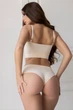 Комплект нижнего белья топ и трусики-слипы Totalfit T50 Бежевый 2XL (SET2W-Q32) - изображение 2