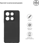 Чехол для смартфона Infinix Note 30 Pro 4G (X678B) ArmorStandart Matte Slim Fit Black Camera cover (ARM69016) - изображение 2