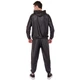 Костюм-сауна для схуднення SAUNA SUIT SIBOTE ST-2052 (PVC, поліестер, р-р 3XL, Чорний) - зображення 3