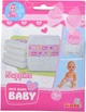 Підгузки для пупса Simba New Baby Born 5 шт (4006592083755) - зображення 6