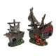 Декорация затонувший корабль Hobby St. Anna 25x10x17см (41712) - изображение 3