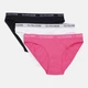 Трусики-слипы U.S. Polo Assn 66119 L 3 шт Navy/Fuchsia/White (8680557298024) - изображение 1