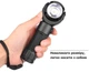 Фонарь Quantum Worklight QM-FL2020 Transformer 5 Вт LED + COB с USB + Li-ion 18650 2000 мА/ч (0746020703285) - изображение 12