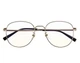 Окуляри для роботи з комп’ютером Xiaomi Mi Mijia Computer Anti-blue Light Glasses Titanium 80% Gold HMJTRM - зображення 1