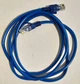 Сетевой кабель (патч-корд) LAN 2m Blue - изображение 1