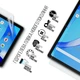 Гідрогелева плівка ArmorStandart Anti-Blue для планшета Blackview Tab 11SE (ARM69347) - зображення 2