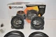 Автоакустика CYCLONE FX-102 автомобильные 2-х полосные динамики 80W 10 см 4" колонки десятки в торпеду панель - изображение 3