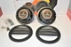 Автоакустика Cyclone FX-162 16 см 120 ват 2-х полосные динамики шестнадцатки 6,5" колонки автомобильные - изображение 5