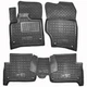 Автомобильные коврики в салон на AUDI Q7 4LB 05-15 черные Avto-Gumm Ауди Ку7 АМ0014420 - изображение 2