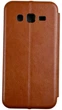 Чехол-книжка New Elegant на Samsung Galaxy J7 J700 2015 коричневый - изображение 2
