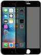 Защитное стекло Антишпион для Apple iPhone 6 / 6s Full Glue / черный - изображение 1