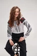 Жіноча вишиванка "Анічка" білий, розмір 3XL - изображение 1