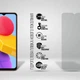 Защитная пленка для Samsung M13 4G гидрогелевая конфиденциальная противоударная бронепленка Anti-spy на телефон ArmorStandart защита стекла антишпион пленка (ARM69756) - изображение 2