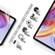 Гидрогелевая пленка ArmorStandart Anti-Blue для Teclast T50 11 (ARM69449) - изображение 2