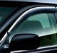 Дефлектори вікон вітровики Mercedes GLC-Klasse Coupe 5 дверний (C253) 2016+, Хром Молдинг (Cobra) - на - зображення 1