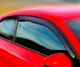 Дефлекторы окон ветровики Fiat 500 (3 двери) (312) 2007+, (Cobra) - на Фиат 500 - изображение 4