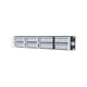Патч-панель 19" Intellinet 513579 48xRJ45 UTP Cat.5e 2unit Чорний - зображення 3
