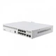 Комутатор Mikrotik CSS610-8P-2S+IN 8xGigabit Ethernet Smart Switch with PoE-out 4xSFP cages 64Кб 400MH білий - зображення 2