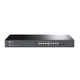 Комутатор TP-Link TL-SG2218 керований металевий 16xGE 2 GB SFP слота чорний - зображення 2