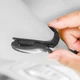 Держатель для очков Xiamen в автомобиль на козырек Черный (PH050619) - изображение 8