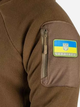 Флісове худі P1G UA281-29968-CB-1174 XL Coyote Brown (2000980588909) - зображення 5