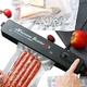 Вакуумний пакувальник EM Vacuum Sealer ZKFK-01 90W Вакуумне пакувальне обладнання Вакууматор ручний продуктів GS-4208 - зображення 7