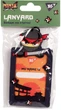 Бейдж силиконовый на ленте YES Ninja (940303) - изображение 2