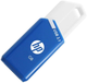 Pendrive HP x755w 256GB USB 3.1 Blue (HPFD755W-256) - obraz 1